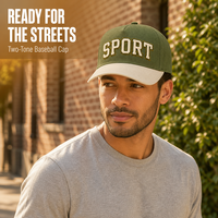 Nouveau lot de 5 casquettes de baseball structurées, impression personnalisée, logo brodé, unisexe, 5 panneaux, ajustables, en tissu sergé et maille, broderie 3D