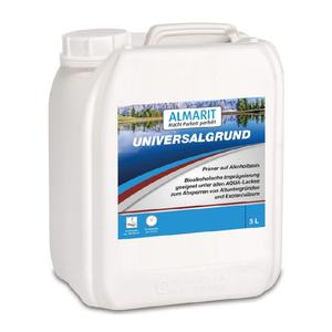 Imprimación para Madera de Alto Rendimiento a Base de Solvente Almarit para Superficies Problemáticas, Imprimación de Impregnación 5L - Product Image 1