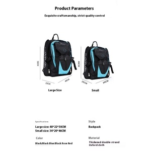 <span class=keywords><strong>Patines</strong></span> de velocidad profesional, bolsa para <span class=keywords><strong>patines</strong></span>, de gran capacidad <span class=keywords><strong>Mochila</strong></span> deportiva, cremallera multicompartimento, almacenamiento impermeable a la moda - Product Image 3