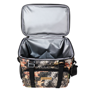 กระเป๋าเก็บความร้อนสำหรับใส่อาหาร SENDA ผลิตจากโพลีเอสเตอร์ ปลอดภัยต่อสิ่งแวดล้อม เหมาะสำหรับการใช้งานกลางแจ้งและตั้งแคมป์  จุของได้เยอะ  ลายเรียบง่าย - Product Image 1