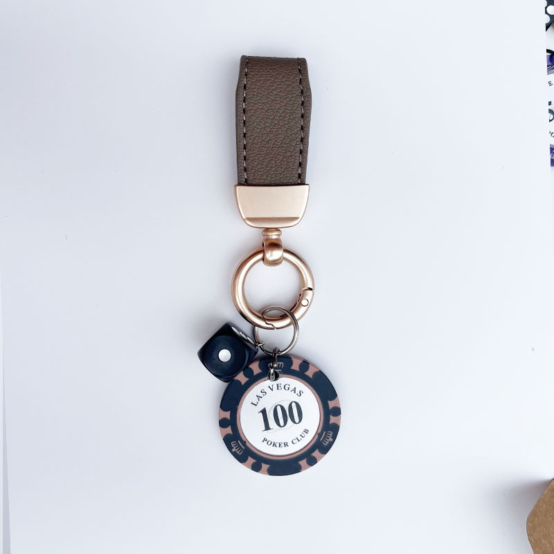 Marrone 100 - gettoni neri