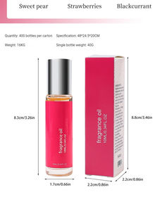 Parfum en <span class=keywords><strong>roll</strong></span>-<span class=keywords><strong>on</strong></span> moderne sans alcool en gros, 10 ml, parfum frais et léger naturel avec une fragrance longue durée pour femmes élégantes - Product Image 6