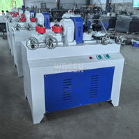 Machine puissante pour la fabrication de manches de balai électrique, de pelles et de bâtons ronds en bois