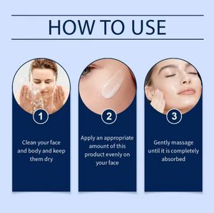 Crema Facial Reafirmante ODM OEM, Antienvejecimiento, Antiarrugas, Nutritiva, Hidratante, Iluminadora, para Piel Flácida, para Todo Tipo de Piel - Product Image 5