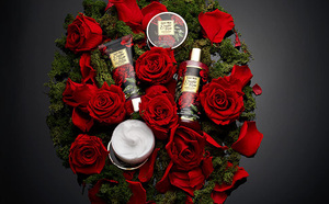 OEM/ODM Etiqueta Privada Spa regalos para mujeres Baño y Cuerpo regalo conjunto exótico Rosa regalo cesta - Product Image 6