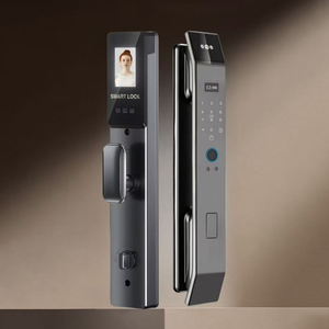 3D Face Recognition Digital <strong>Door</strong> Lock WiFi Tuya APP Voice <strong>Intercom</strong> Fingerprint Password IC Card Smart <strong>Door</strong> Lock Unlock - Product Image 4