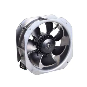 A2E200S-7KN-AAJ1 A2E250S-5KN-ACJ0 220v/230v 380v/400v 22580 28080 Ac Cooling Fan Electric Cabinet 225mm Axial Fan 225x225x80mm