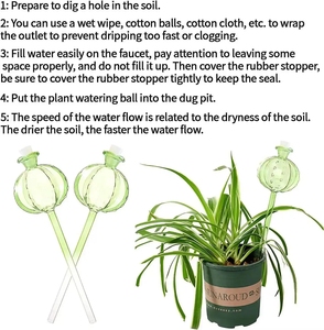 Produits de jardinage à domicile en verre de qualité supérieure, machine d'arrosage automatique pour <span class=keywords><strong>cactus</strong></span>, machine d'arrosage automatique pour jardinage à domicile, système d'arrosage goutte à goutte - Product Image 6