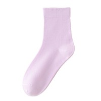 Chaussettes en coton pour femmes, style automne, chaussettes de maternité sans coutures, blanches, antibactériennes, anti-odeur, chaussettes en molleton, vente en gros
