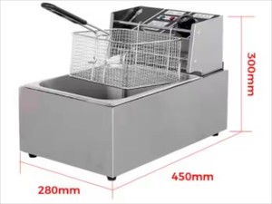Kitchen Equipment Multifunction Electric Deep <strong>Fryer</strong> Used for <strong>Chip</strong> Chicken Potato - Product Image 2