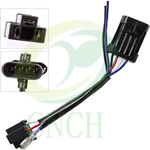 Adaptador de arnés de faros LED para 2014 + HD HARLEY DAVIDSON - Product Image 1