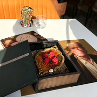 Boîte Cadeau Surprise à Brûler, Kit DIY, Boîte à Explosion Créative pour la Saint-Valentin, Anniversaire, Cadeau Romantique pour Elle, Petite Amie