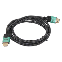 Câble HDMI VCOM avec gaine métallique tressée, nouvelle conception brevetée, 6 pieds (1,8 m), 3 m, 8K 60Hz, 48 Gbps, HDR, Ethernet, HDTV