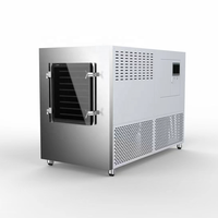 Lyophilisateur de type glande LGJ-50FG, équipement de lyophilisation industriel et commercial pour la transformation alimentaire, facile à utiliser