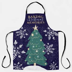 Delantal de Cocina, Salón o Barbería con Logotipo Personalizado Bordado, 100% Poliéster, Colores Personalizados, Origen Estadounidense - Product Image 2