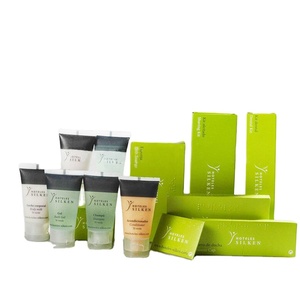 Fabricante Hotel Proveedor 3-5 Estrellas Hotel Baño Amenity Sets Tubo de plástico Champú Gel de ducha Acondicionador Loción corporal - Product Image 1