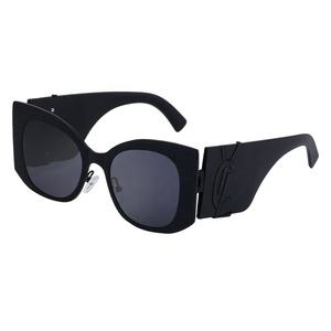 2025 all'ingrosso nuova signora occhiali da sole di moda l'ultimo lucido grande telaio occhiali da sole esclusivi per le donne occhiali - Product Image 3