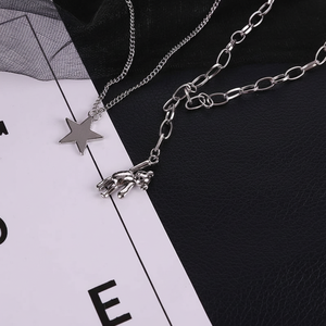 Collana con ciondolo a forma di cuore elegante fatta a mano alla moda per le donne vendita calda all'ingrosso - Product Image 2