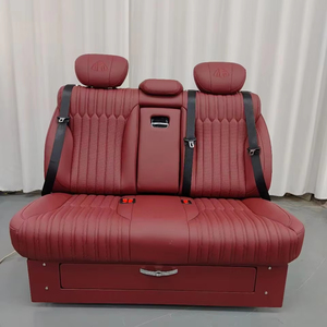 Vito MPV Auto Luxury Van Car Power <strong>Adjustable</strong> Aero <strong>Seat</strong> <strong>Rear</strong> Bench Sofa Bed with PU Leather VIP <strong>Rear</strong> <strong>Seats</strong> - Product Image 1