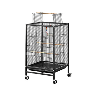 Yeni tasarım dekoratif kuşlar görüntüleme kafes çıkarılabilir kapalı büyük Pet kuşlar ev - Product Image 1