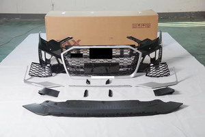 Parachoques delantero de coche Facelift PP Kit de carrocería delantera Parachoques delantero para <span class=keywords><strong>Audi</strong></span> A6 RS6 <span class=keywords><strong>R6</strong></span> C8 2019-2021 - Product Image 2