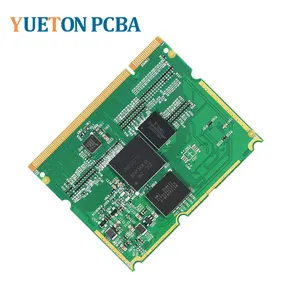 Personnalisé PCBA Fabricant OEM PCB Sound Module Assemblage Mémoire Circuit Électronique PCBA Pour Mini Sondeur Numérique
