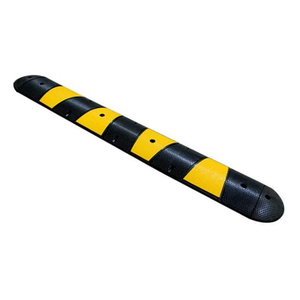 1830mm 72 इंच 6 फीट रबर गति ब्रेकर reducer कूबड़ टक्कर - Product Image 1