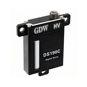 GDW DS190C 10.5kg Alas Digitales con Rodamientos de Bolas Dobles, Gran Torque, Plástico, Piezas para Planeadores RC y Aviones de Ala Fija - Product Image 1