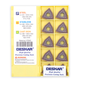 DESKAR WNMG080408-HS WNMG080404-HS LF6018 inserti per tornitura in carburo WNMG 080404 080408 utensili per tornio - Product Image 2