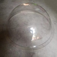 Moule de puits de lumière LED coloré en polycarbonate et PMMA, dôme de puits de lumière circulaire transparent pour toiture