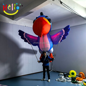 Costume d'oiseau <span class=keywords><strong>gonflable</strong></span> Offre Spéciale Costume de marche extérieur Costume de perroquet <span class=keywords><strong>gonflable</strong></span> - Product Image 1