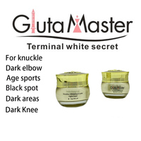Crème éclaircissante et régénérante 2-en-1 jour et nuit Gluta Master Terminal White Secret Knuckles Ultra White
