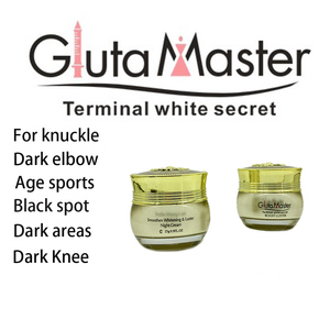 Crema Gluta Master Terminal White <span class=keywords><strong>Secret</strong></span> Knuckles Ultra Blanqueadora y Regeneradora 2 en 1 para Día y Noche - Product Image 4