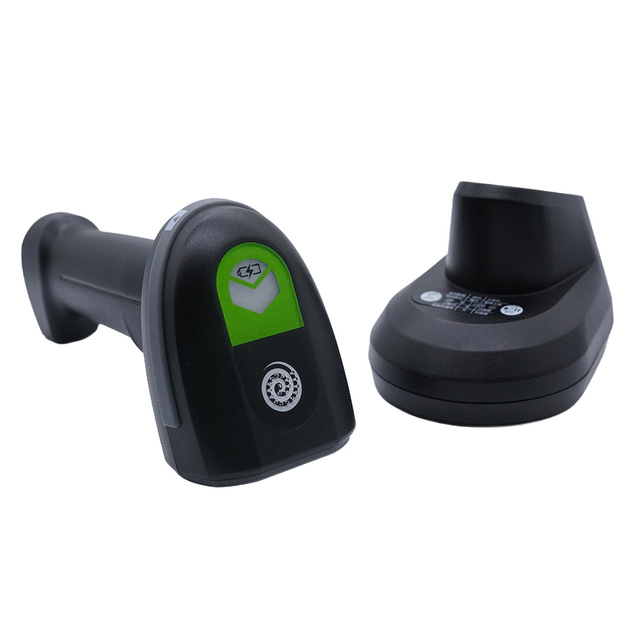 Y7000 Voice 2D Barcode Scanner with Fast Charging Dock for Retail Warehouse