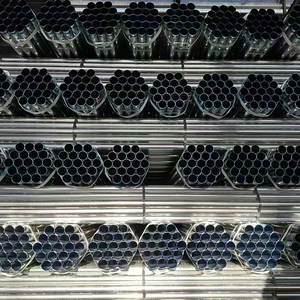 Tuyau personnalisé de haute qualité de meilleure qualité tuyau en acier pré-galvanisé tube galvanisé - Product Image 2