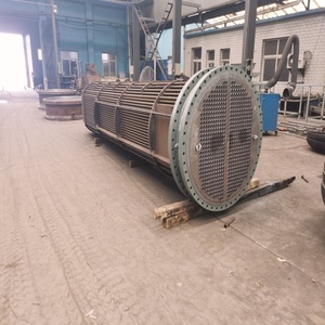 Trocador de Calor Industrial de Casco e Tubos em Aço Inoxidável 304 316 para Economia de Energia em Água 380V/220V 1 Ano de Garantia - Product Image 5