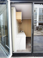 Maison de conteneur et chambres de conteneur Push Out