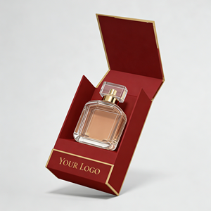 High Quality Custom Luxury <b>Reed</b> <b>Diffuser</b> Gift Box Magnetic Book Style Rigid Packaging EVA Insert Gold Foil Stamping Logo Factory - Product Image 6