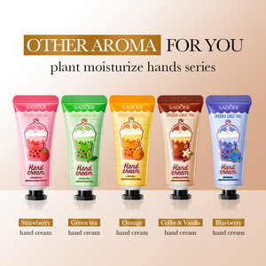 Nouvelle crème pour les mains SADOER automne-hiver, anti-fissures, nourrissante, hydratante en profondeur, parfum fruité longue durée, peau grasse - Product Image 1