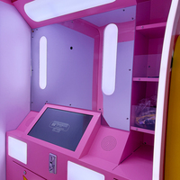 Kiosque photo à revenus passifs avec imprimante et distributeur automatique, sans surveillance, doté d'une caméra HD et d'une imprimante, rendement élevé sur l'investissement (ROI) pour mariages, événements familiaux et centres commerciaux