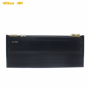 OEM fabrika doğrudan yüksek kalite 1 kanal D sınıfı 1Ohm 3000W araba amplifikatörleri düşük adedi 4 kanal ayırma - Product Image 2