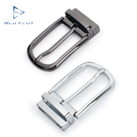 Boucles de ceinture en alliage métallique Blu Flut Guangzhou fabrication service personnalisé boucles colorées pour ceinture en cuir véritable