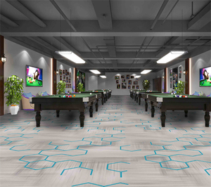 Alfombra Comercial para Hoteles, Banquetes, Bodas, Teatros, Diseño Impreso Personalizado de Pared a Pared para Sala de Estar, Dormitorio, Uso en Oración - Product Image 4