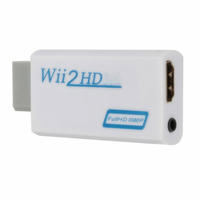 Adaptateur Wii vers HDMIAdapter Pro-HD Upscaler 720P/1080P