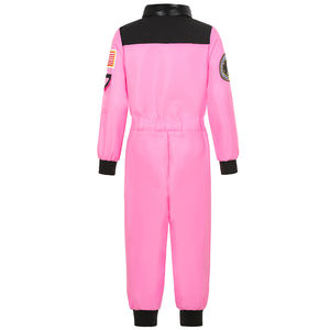 <span class=keywords><strong>Disfraz</strong></span> de <span class=keywords><strong>Astronauta</strong></span> de Halloween YuYuan para Niñas y Niños, Traje Espacial, Cosplay, 3-12 Años - Product Image 6