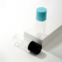 Flacon vaporisateur de parfum décoratif de 88ml de tailles personnalisées corps transparent avec pulvérisateur d'or pour un usage personnel ou de marque