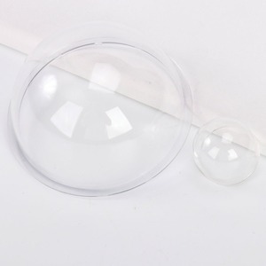 Aspheric Pmma Lens Round Customizable Size High Transmittance For Led Lighting Automotive Optics Security Applications - Product Image 5