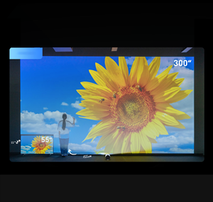 Mới Siêu Ngắn Ném 4K Chiếu 13000 Lumens Độ Phân Giải Cao LED <span class=keywords><strong>Beamer</strong></span> Hỗ Trợ 8K QHD Cho Rạp Hát Tại Nhà - Product Image 4