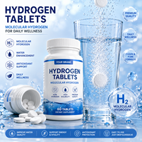 Comprimés effervescents d'hydrogène moléculaire Rainwood - Complément énergisant