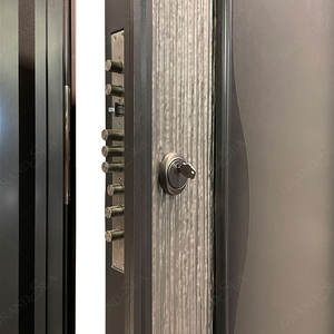 Design <span class=keywords><strong>de</strong></span> luxe français <span class=keywords><strong>de</strong></span> haute qualité à bas <span class=keywords><strong>prix</strong></span> Portes simples doubles extérieures <span class=keywords><strong>de</strong></span> <span class=keywords><strong>sécurité</strong></span> en acier <span class=keywords><strong>Prix</strong></span> pour la maison - Product Image 4